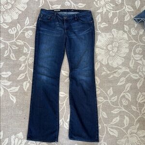 AG “The Angel” Boot Cut Denim Jeans